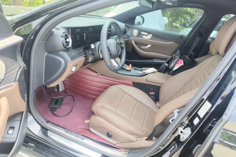 Used Mercedes-Benz E-Class 2023 E 300 L Sport Luxury Edition Left Front Seat