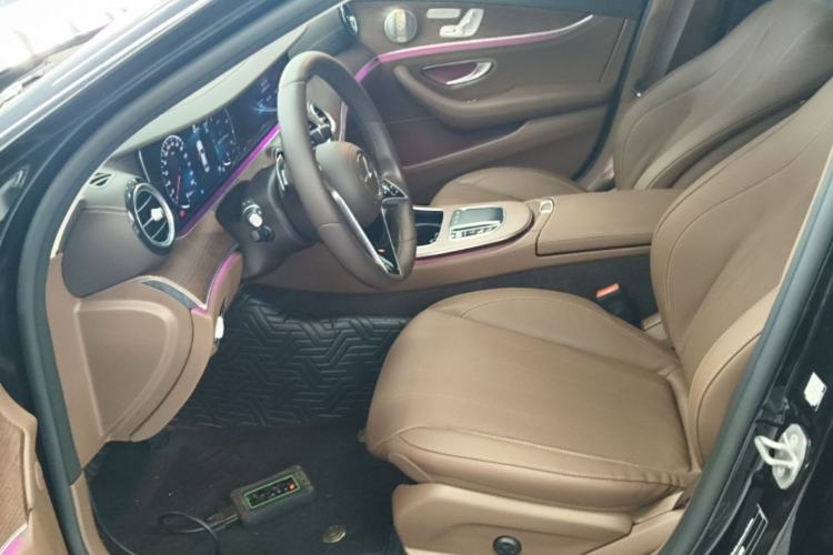 Used Mercedes-Benz E-Class 2023 Updated E 300 L Luxury Edition Left Front Seat