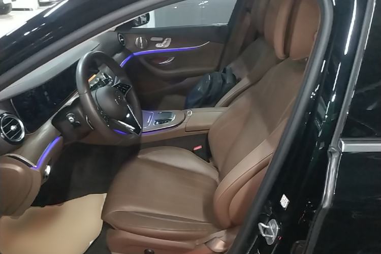Used Mercedes-Benz E-Class 2023 Updated E 300 L Luxury Edition Left Front Seat