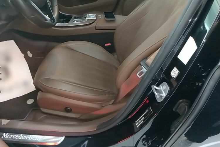 Used Mercedes-Benz E-Class 2023 Updated E 300 L Fashion Edition Left Front Seat