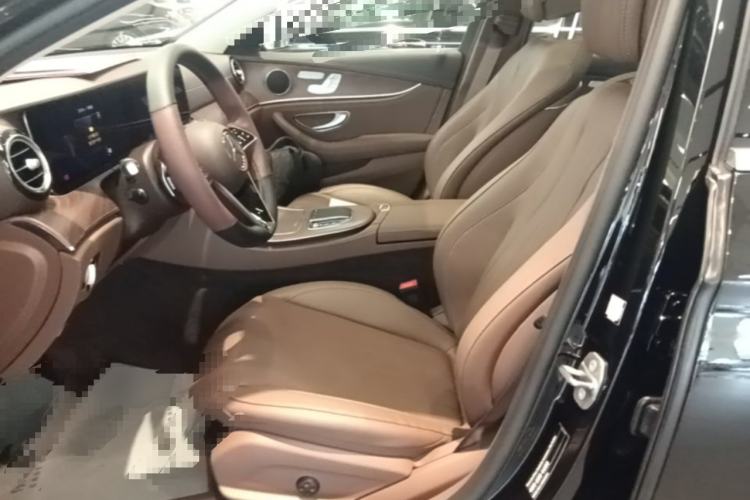 Used Mercedes-Benz E-Class 2023 Updated E 300 L Fashion Edition Left Front Seat
