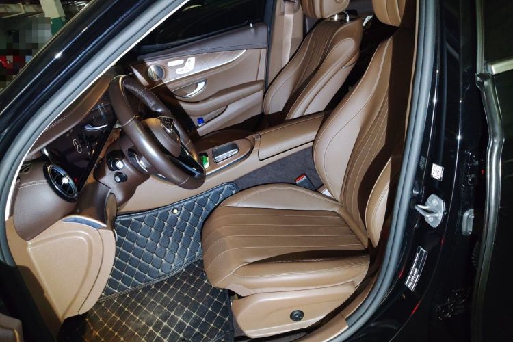 Used Mercedes-Benz E-Class 2023 Updated E 300 L Luxury Edition Left Front Seat