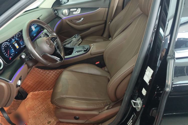 Used Mercedes-Benz E-Class 2023 E 300 L Luxury Model Left Front Seat