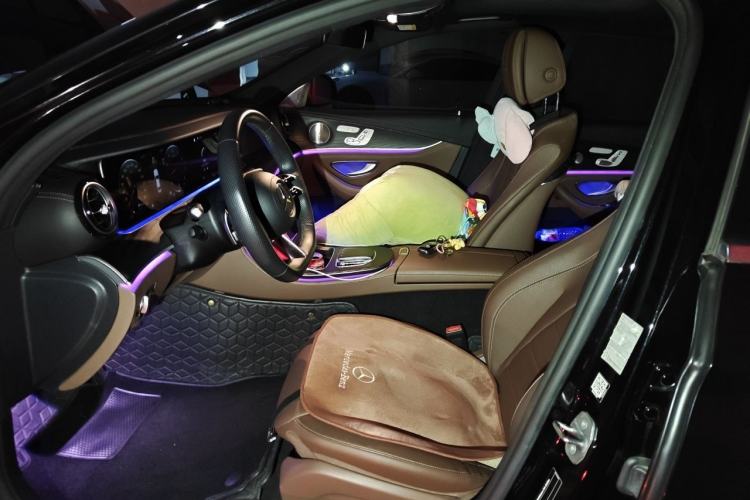 Used Mercedes-Benz E-Class 2023 E 300 L Sport Luxury Edition Left Front Seat