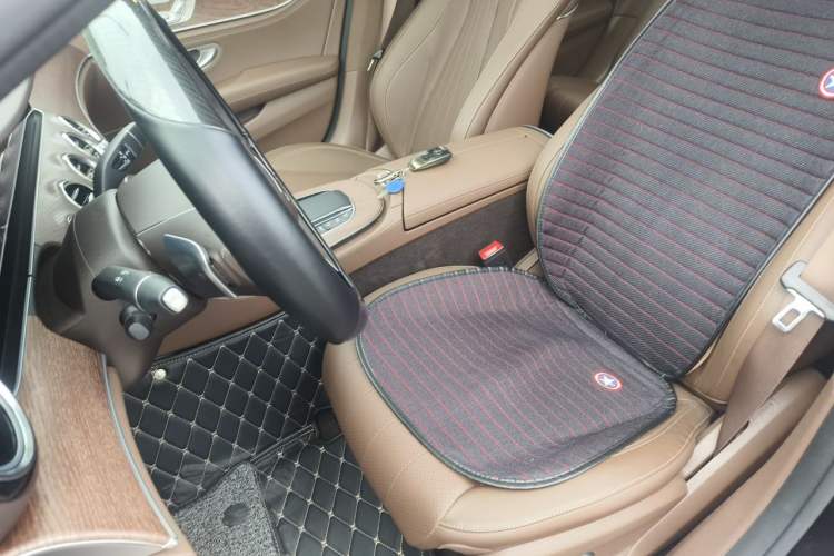 Used Mercedes-Benz E-Class 2023 E 300 L Stylish Model Left Front Seat