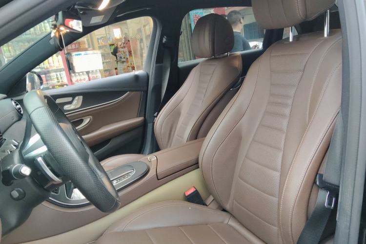 Used Mercedes-Benz E-Class 2023 E 300 L Sporty and Stylish Model Left Front Seat