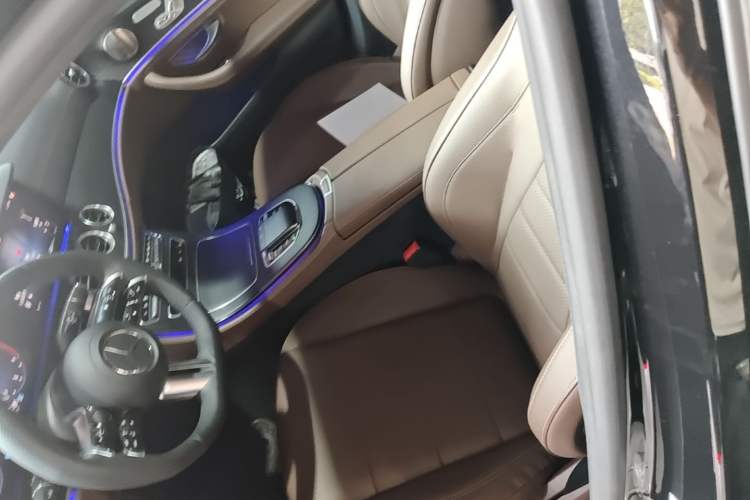 Used Mercedes-Benz E-Class 2023 E 300 L Sport Luxury Edition Left Front Seat