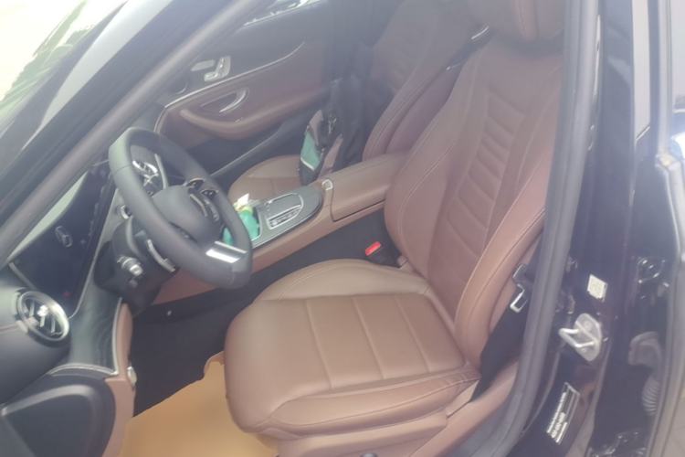 Used Mercedes-Benz E-Class 2023 E 300 L Sporty and Stylish Model Left Front Seat