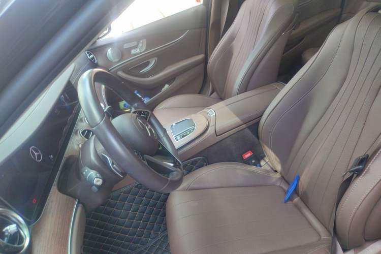 Used Mercedes-Benz E-Class 2023 E 300 L Stylish Model Left Front Seat