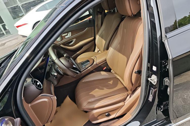 Used Mercedes-Benz E-Class 2023 E 300 L Luxury Model Left Front Seat
