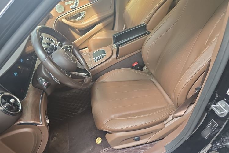 Used Mercedes-Benz E-Class 2023 Updated E 300 L Luxury Edition Left Front Seat