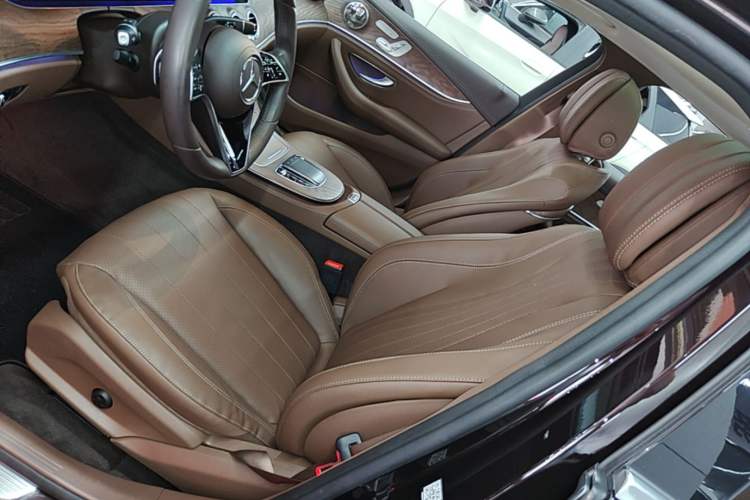 Used Mercedes-Benz E-Class 2023 E 300 L Stylish Model Left Front Seat