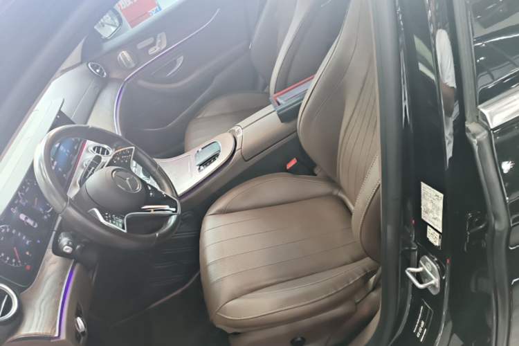 Used Mercedes-Benz E-Class 2023 Updated E 300 L Luxury Edition Left Front Seat
