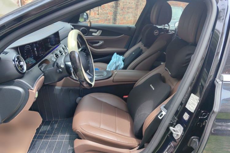 Used Mercedes-Benz E-Class 2023 E 300 L Sporty and Stylish Model Left Front Seat