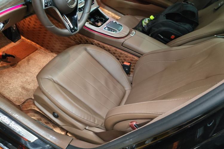Used Mercedes-Benz E-Class 2023 Updated E 300 L Luxury Edition Left Front Seat