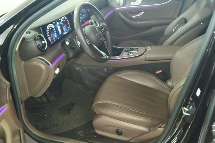 Used Mercedes-Benz E-Class 2023 Updated E 300 L Luxury Edition Left Front Seat