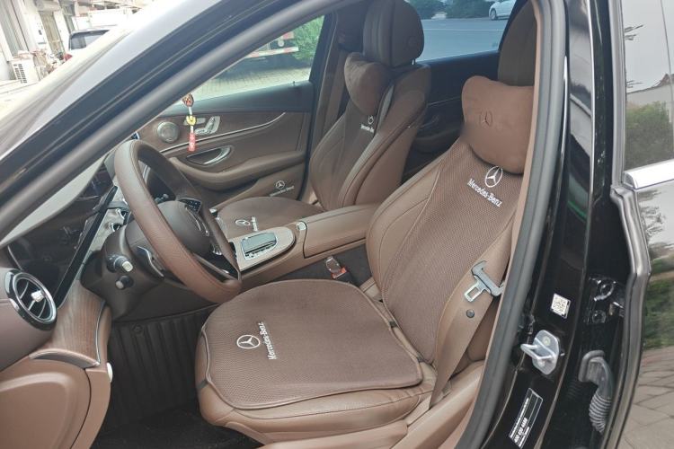 Used Mercedes-Benz E-Class 2023 Updated E 300 L Fashion Edition Left Front Seat