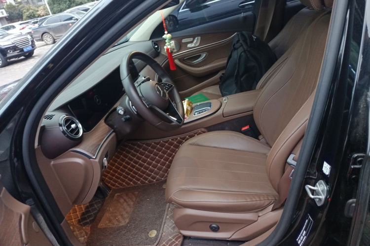 Used Mercedes-Benz E-Class 2023 E 300 L Luxury Model Left Front Seat