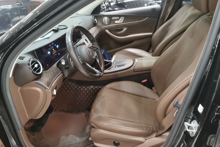 Used Mercedes-Benz E-Class 2023 E 300 L Luxury Model Left Front Seat