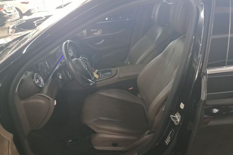 Used Mercedes-Benz E-Class 2023 E 300 L Luxury Model Left Front Seat