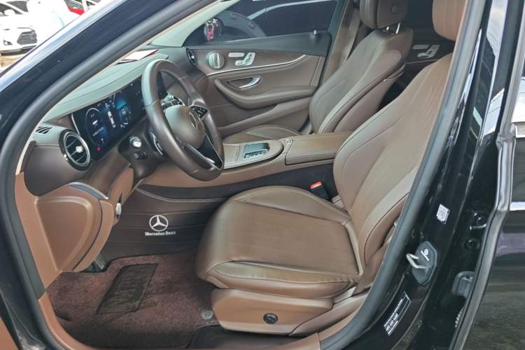 Used Mercedes-Benz E-Class 2023 Updated E 300 L Luxury Edition Left Front Seat