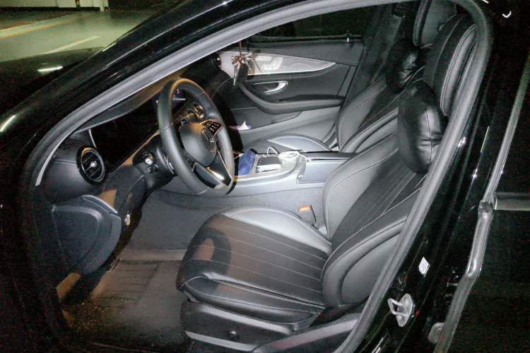 Used Mercedes-Benz E-Class 2023 Updated E 300 L Luxury Edition Left Front Seat
