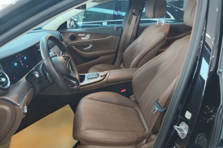 Used Mercedes-Benz E-Class 2023 E 300 L Stylish Model Left Front Seat