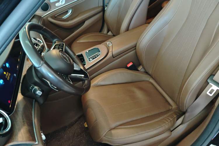 Used Mercedes-Benz E-Class 2023 Updated E 300 L Fashion Edition Left Front Seat