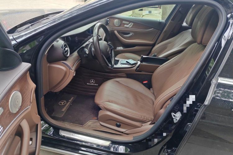 Used Mercedes-Benz E-Class 2023 E 300 L Luxury Model Left Front Seat