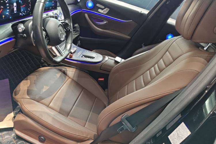 Used Mercedes-Benz E-Class 2023 Restyled E 300 L Sporty and Stylish Edition Left Front Seat