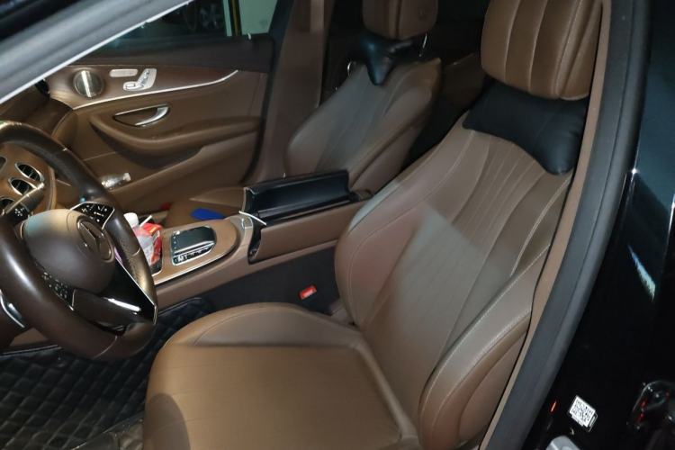 Used Mercedes-Benz E-Class 2023 E 300 L Luxury Model Left Front Seat