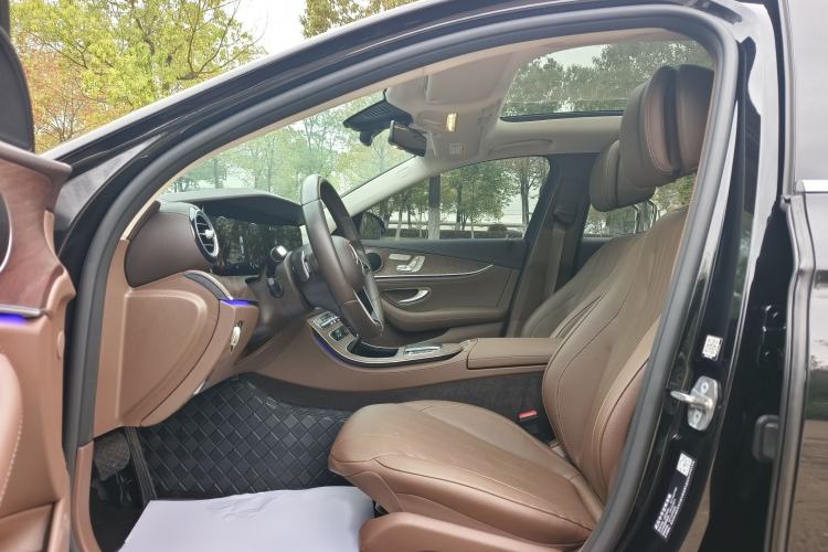 Used Mercedes-Benz E-Class 2023 E 300 L Stylish Model Left Front Seat