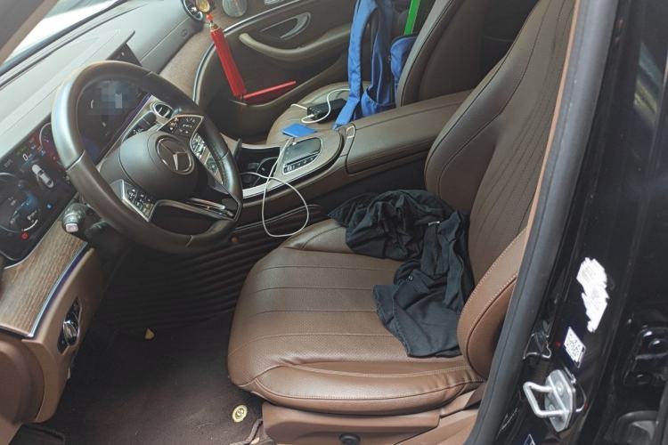 Used Mercedes-Benz E-Class 2023 E 300 L Luxury Model Left Front Seat