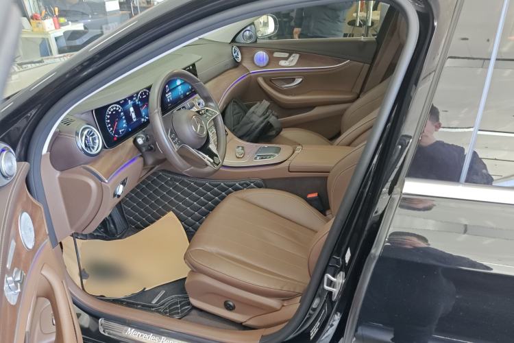 Used Mercedes-Benz E-Class 2023 E 300 L Luxury Model Left Front Seat