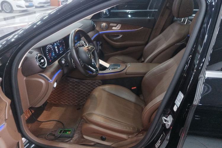 Used Mercedes-Benz E-Class 2023 E 300 L Sporty and Stylish Model Left Front Seat