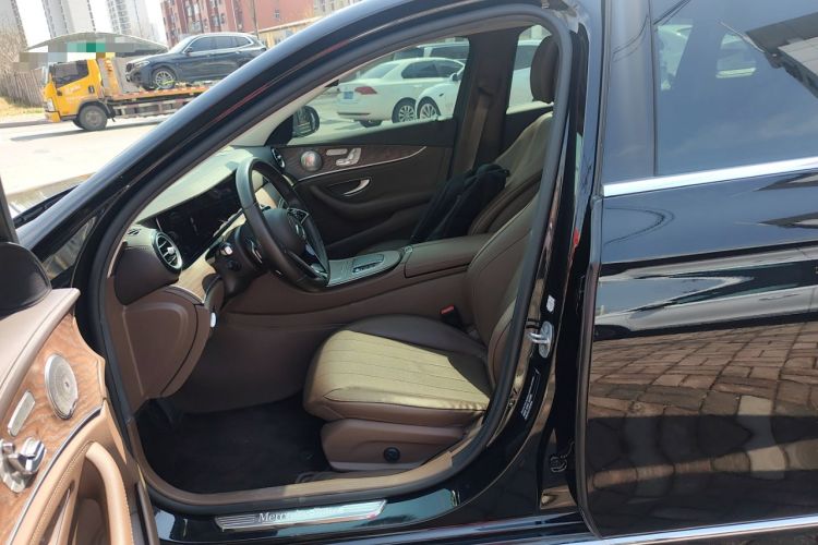 Used Mercedes-Benz E-Class 2023 E 300 L Stylish Model Left Front Seat