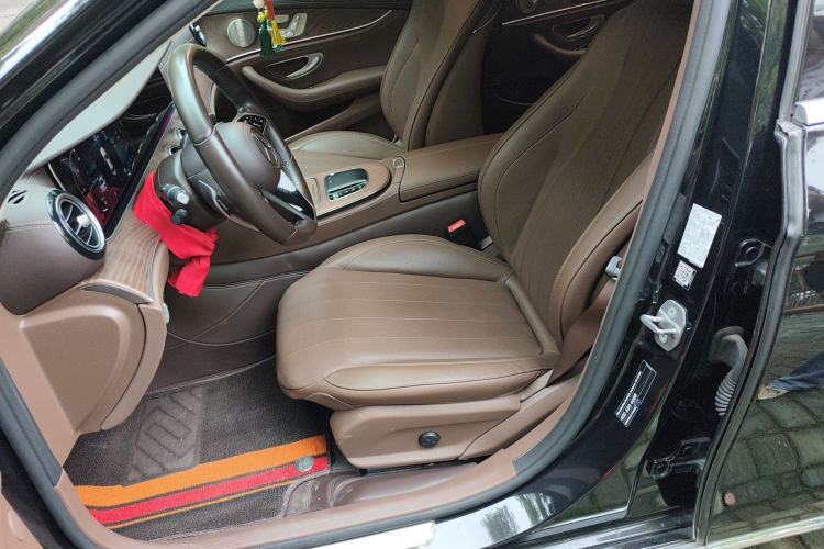 Used Mercedes-Benz E-Class 2023 E 300 L Prestige Edition Left Front Seat