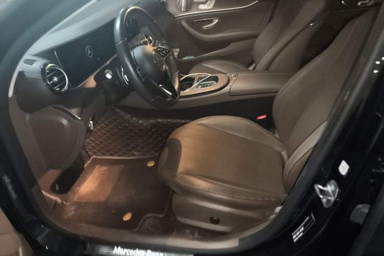 Used Mercedes-Benz E-Class 2023 E 300 L Luxury Model Left Front Seat