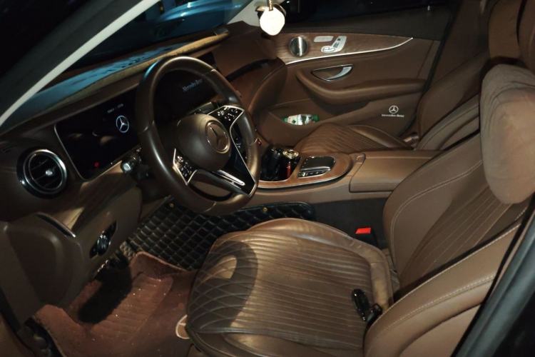 Used Mercedes-Benz E-Class 2023 Updated E 300 L Luxury Edition Left Front Seat