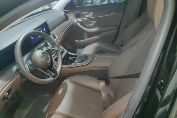 Used Mercedes-Benz E-Class 2023 E 300 L Stylish Model Left Front Seat