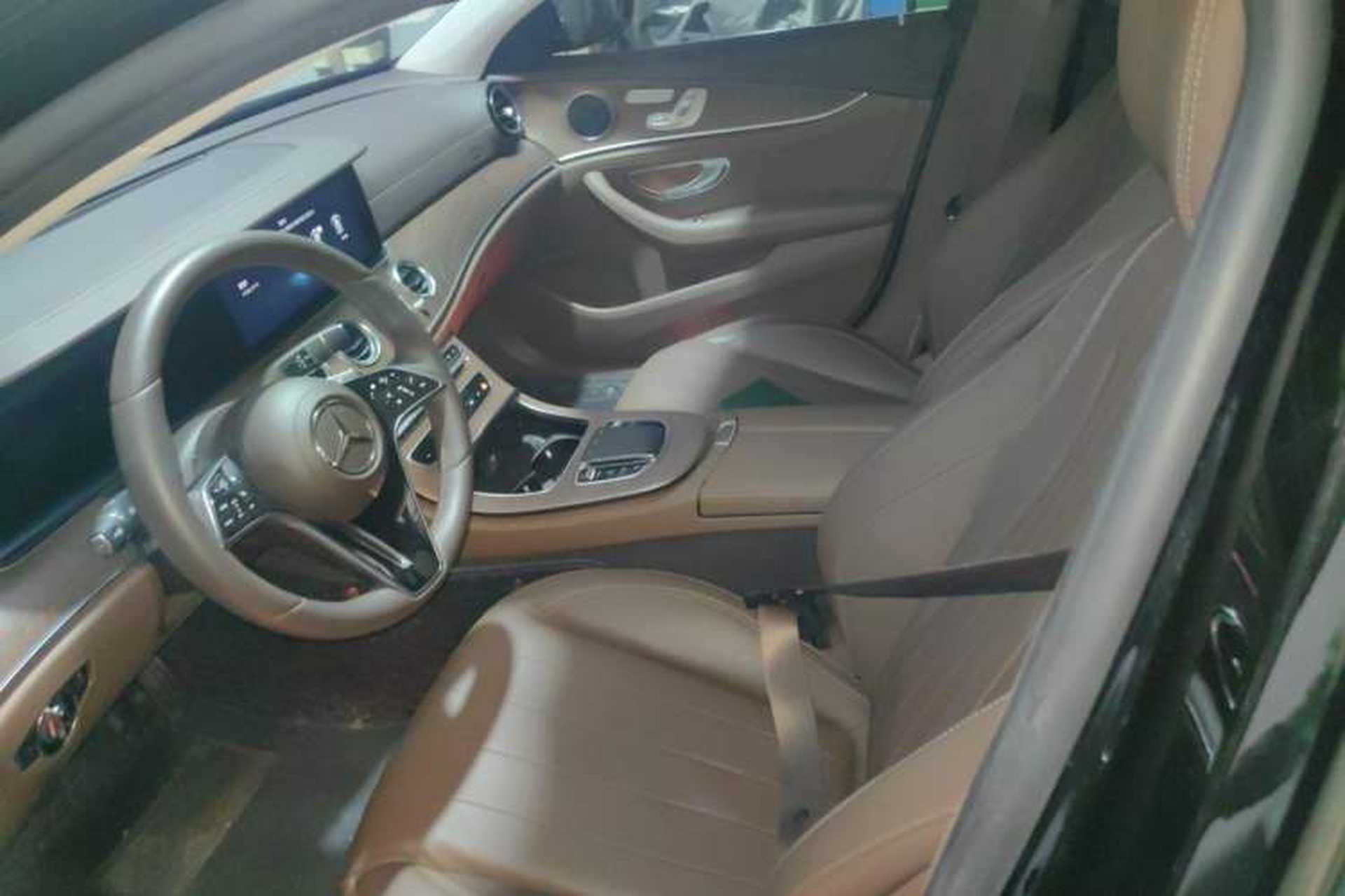 Used Mercedes-Benz E-Class 2023 E 300 L Stylish Model Left Front Seat