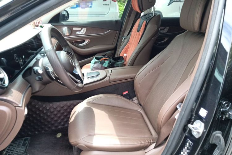 Used Mercedes-Benz E-Class 2023 E 300 L Luxury Model Left Front Seat