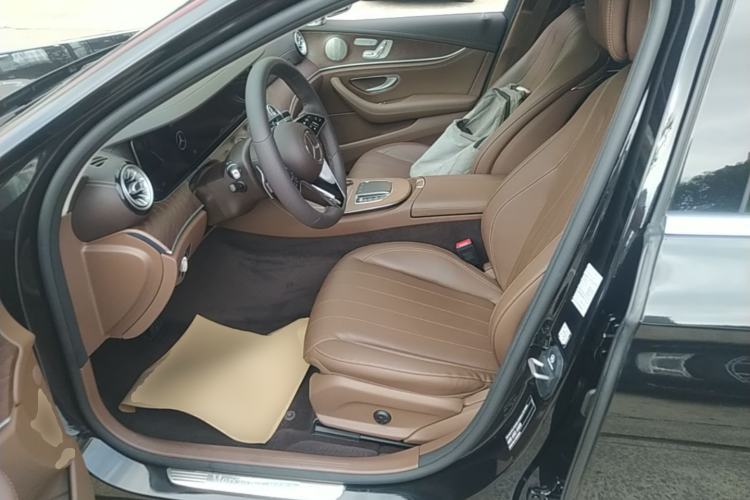 Used Mercedes-Benz E-Class 2023 E 300 L Stylish Model Left Front Seat