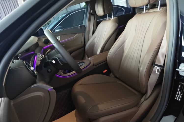 Used Mercedes-Benz E-Class 2023 Updated E 300 L Fashion Edition Left Front Seat