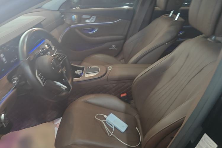 Used Mercedes-Benz E-Class 2023 Updated E 300 L Fashion Edition Left Front Seat