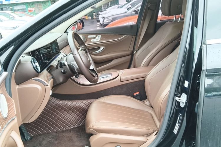 Used Mercedes-Benz E-Class 2023 E 300 L Luxury Model Left Front Seat