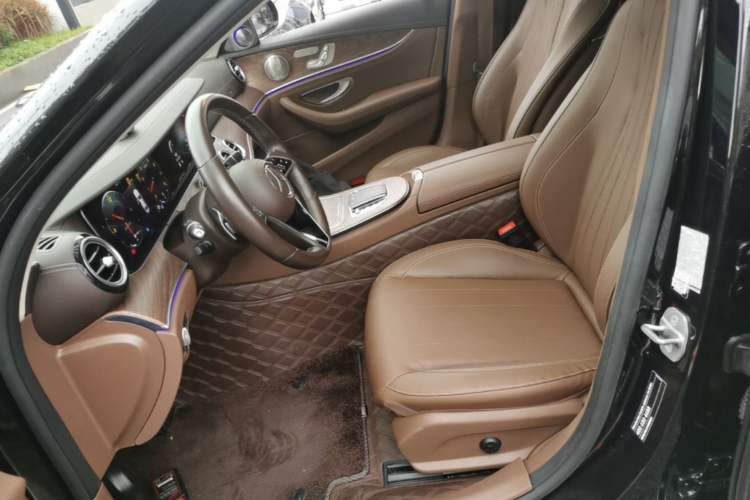 Used Mercedes-Benz E-Class 2023 E 300 L Luxury Model Left Front Seat