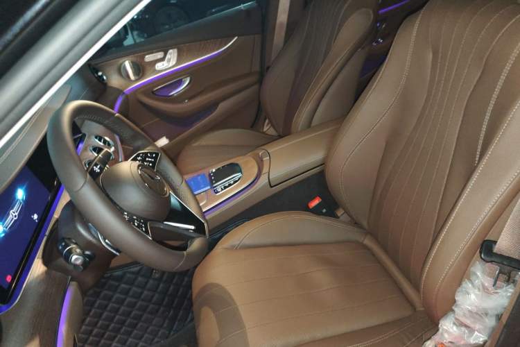 Used Mercedes-Benz E-Class 2023 Updated E 300 L Luxury Edition Left Front Seat