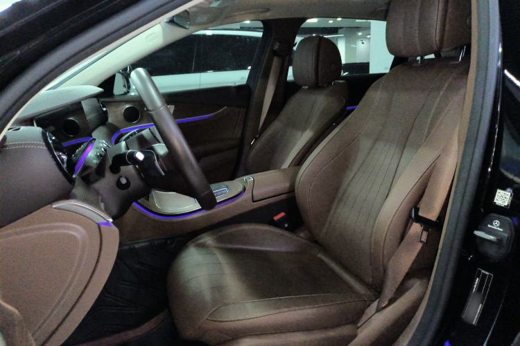 Used Mercedes-Benz E-Class 2023 Updated E 300 L Fashion Edition Left Front Seat