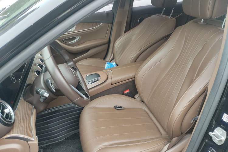 Used Mercedes-Benz E-Class 2023 Updated E 300 L Fashion Edition Left Front Seat